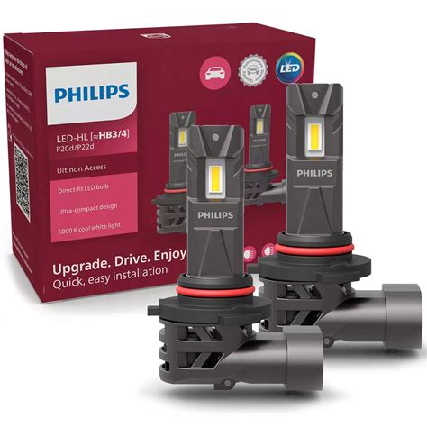 Philips Ar Wki Led Hb Hb Ultinon Access K Atwy Monta Plug Play