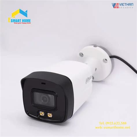 Camera DH-HAC-HFW1239TLMP-A-LED (Liền MIC) (2MP)