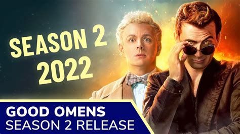 Good Omens Saison 2 Une Date De Sortie Amazon Prime Video En 2022