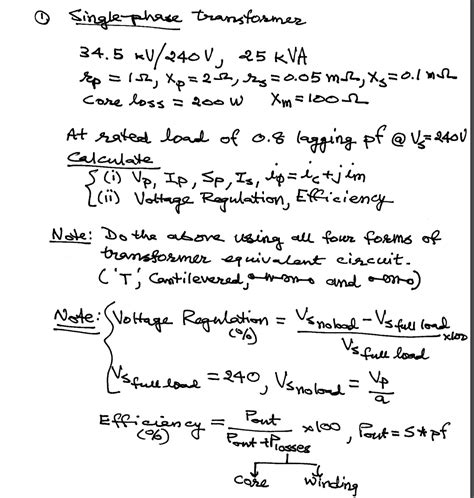 Transformer Sheet A Single Phase Kva V Off