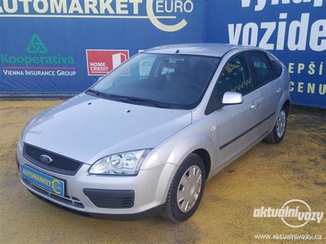 Ford Focus 1 6 nafta rok 2007 el okna STK centrál klima bazar