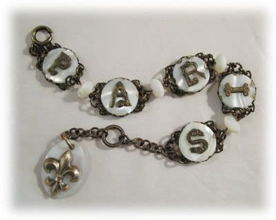 Vintage French Souvenir Bracelet Paris Jewelry