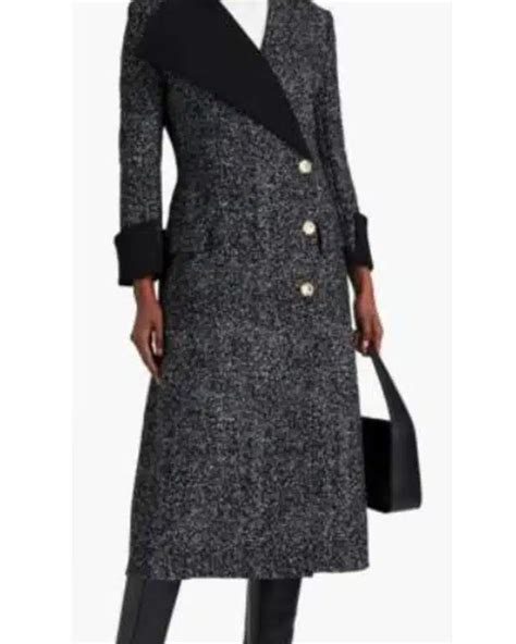 Rebecca Welton Asymmetric Coat From Ted Lasso Season