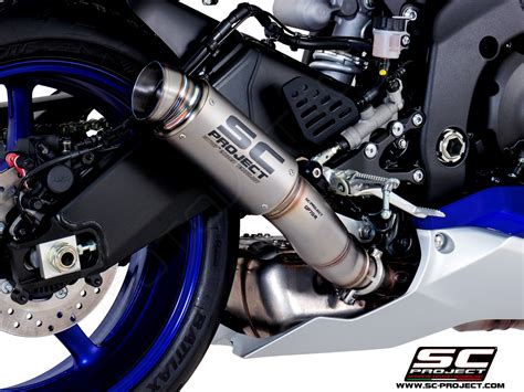 Gp R Exhaust Yamaha Yzf R Y H