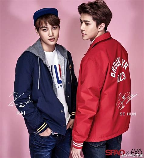 Exo Kai And Sehun Sehun Exo Kai