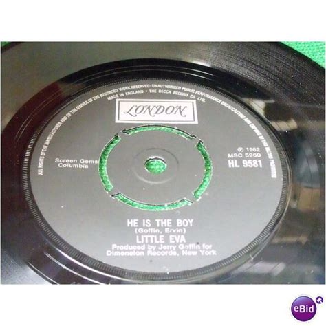 LITTLE EVA "LOCOMOTION" LONDON RECORDS on eBid United States | 210064550