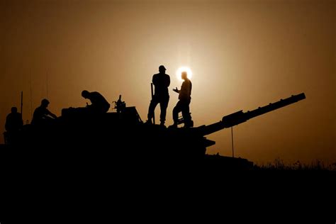 Israel Informs Arab States It Wants Buffer Zone In Post War Gaza