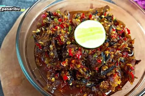 Resep Sambal Cakalang Khas Manado Cukup Dengan Nasi Putih Hangat