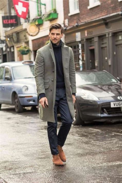 A Guide To Mens Overcoat How To Buy And How To Style A Winter Overcoat