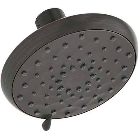 Kohler Awaken Oil Rubbed Bronze 3 Spray Shower Head 2 Gpm 76 Lpm In