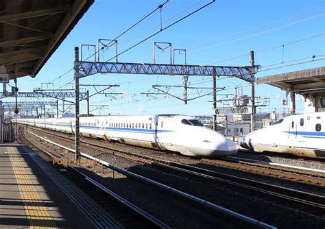 2024年1月4日の東海道新幹線掛川駅 ポニーさんの街ブラと撮り鉄 「ポニ夢中」 （ぬる鉄紀行）