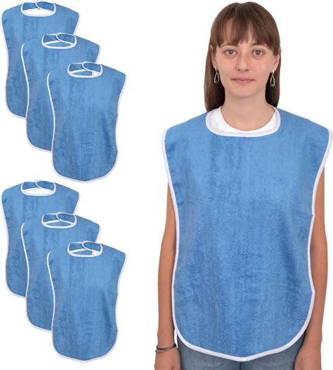 Elaine Karen 6 Pack Premium Adult Bibs Bibs For Adults