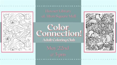 Color Connection The Hayner Public Library