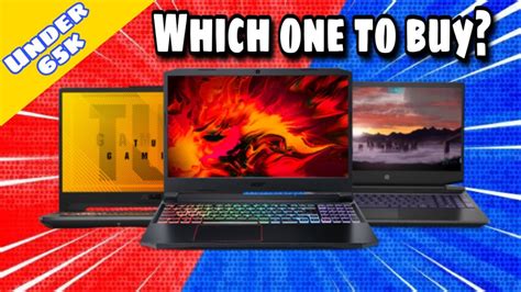 Top 5 Laptops For Gaming And Video Editing Under 65k Rupees In 2021