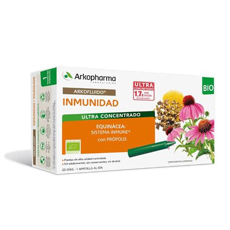 Arkofluido Inmunidad Equin Cea Ampollas Comprar Arkopharma