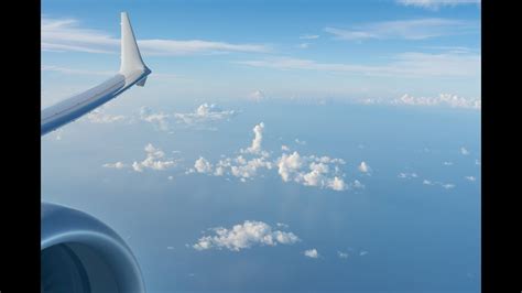 American Airlines Boeing Max Taxi And Takeoff From Miami