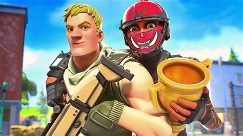 The Best Duo In Fortnite Returns Tfue Scoped Youtube