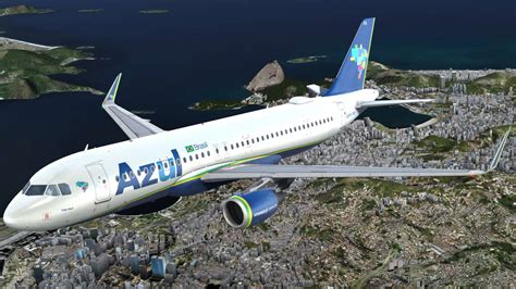 Texturas Brasileiras Azul Linhas A Reas Pr Yra Airbus A Neo