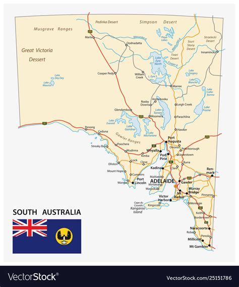 Road Map South Australia - Missy TEirtza