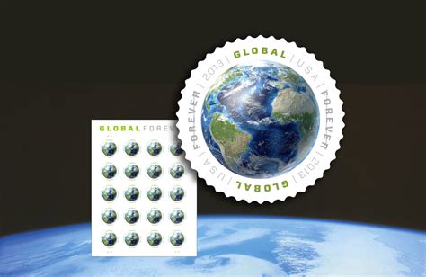 New Global Forever Stamp From The Usps Great Design Great Idea