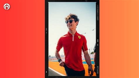 Qui N Es Oliver Bearman El Piloto Suplente De Ferrari Que Debutar En