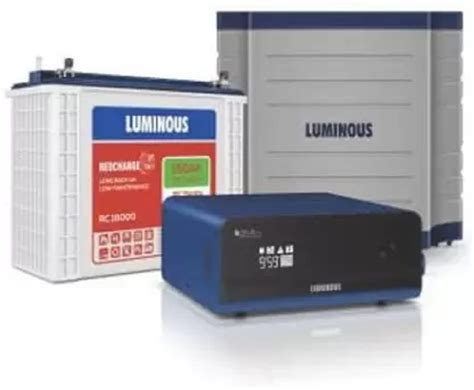 Luminous Zelio Inverter With Rc Tubular Battery Tubular