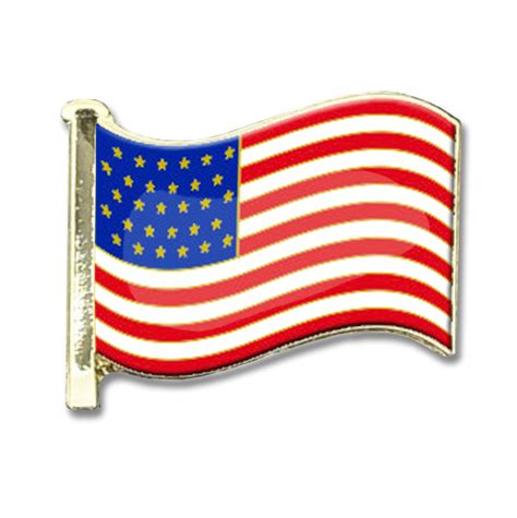 Usa Flag Badges Uk S Largest Selection School Badge Store