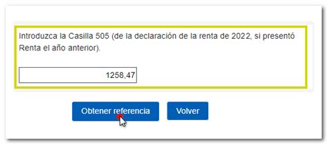 Agencia Tributaria C Mo Obtener La Referencia De Renta Con La Casilla