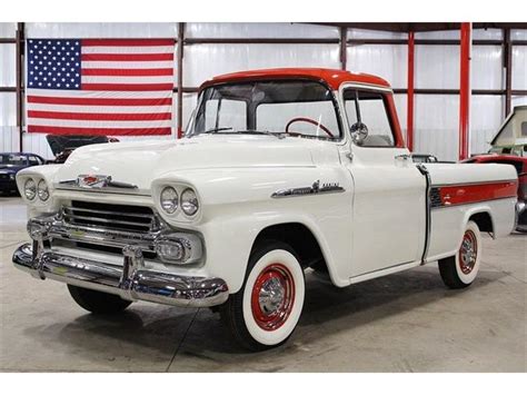 Classifieds for 1958 Chevrolet Apache - 5 Available