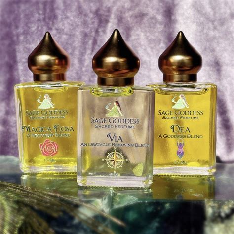 Sage Goddess Sg Signature Perfumes For Aromatic Magic