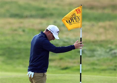 Fleetwood Lamprecht Grillo Set Pace At British Open Reuters