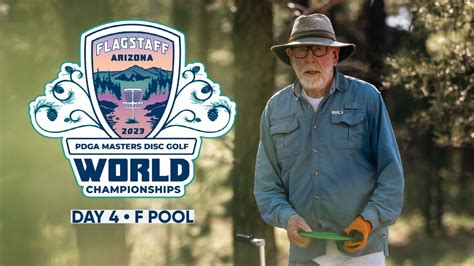 Pdga Masters Disc Golf World Championships Day F Pool