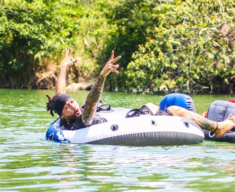 River Tubing in Belize - Bullet Tree Falls, Cayo District