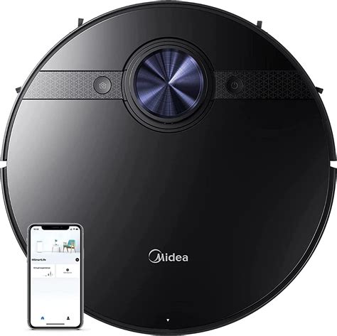 Amazon Midea M Robot Vacuum And Mop Cleaner Lidar Navigation