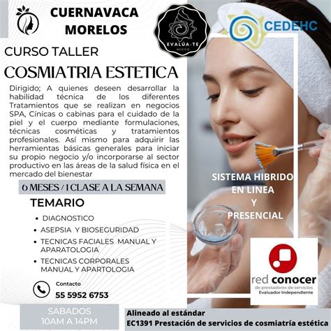 Cosmiatria Estetica Cedehc Df Diplomados Y Cursos En La Cdmxnarvarte