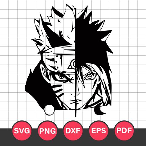 Uzumaki Naruto Svg Naruto Svg Anime Svg Japanese Svg Car Inspire