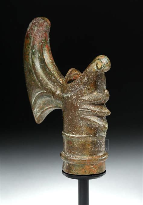 Sold Price Elamite Bronze Ceremonial Axe Head June 4 0118 7 00 AM MDT