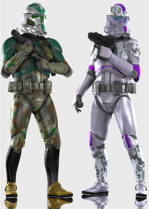 Clonetroopers Phase Ii Cdr Gree And Covert Ops By Yare Yare Dong On