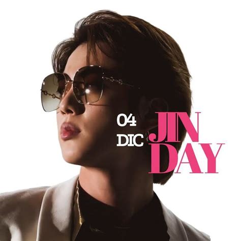 Hbd Jin Icon 9 2021 Jin Feliz Cumpleaños