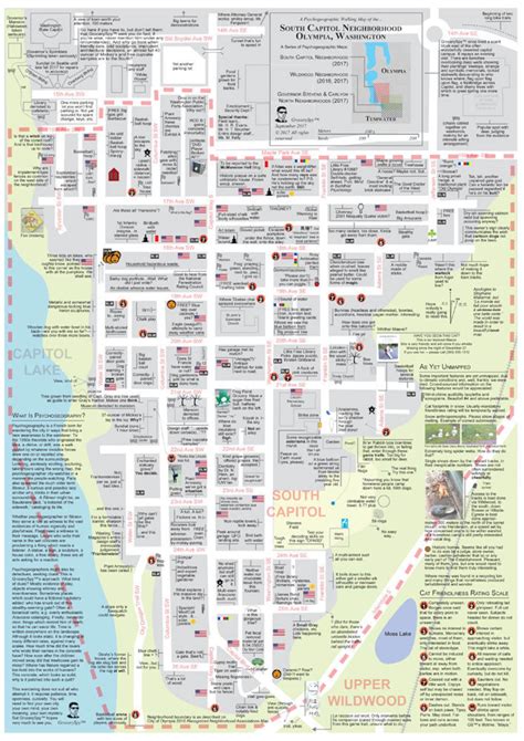 South Capitol Neighborhood, Olympia, Washington: A Psychogeographic