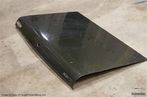 Rear Deck Trunk Lid Grade A Used 1969 Mercury Cougar 1969