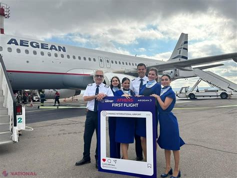 Aegean Airlines cea mai mare companie aeriană din Grecia a început să