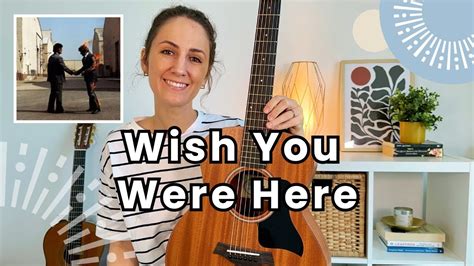 Wish You Were Here Guitar Lesson Pink Floyd Guitar Tutorial Picking