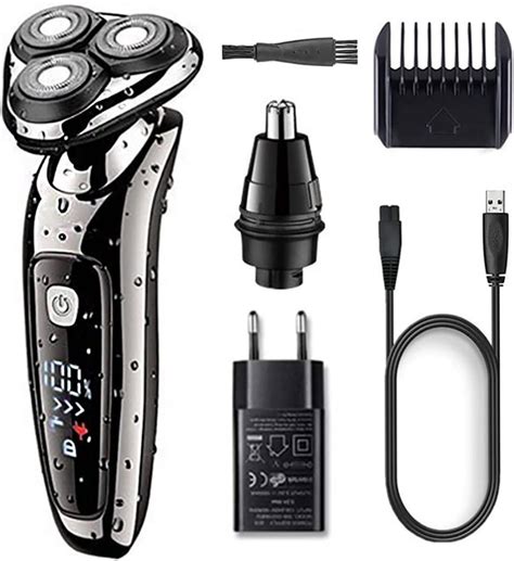 Amazon Rivenna Electric Razor For Men Waterproof Powerful