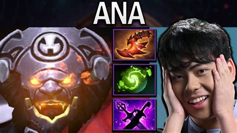 Axe Dota Gameplay Ana With Kills Refresher Youtube