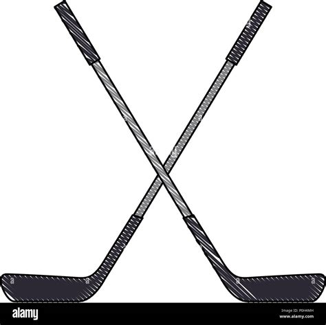 Two Crossed Sticks Stock Vector Images Alamy