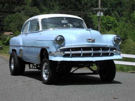 Old School 1956 Chevy Gasser