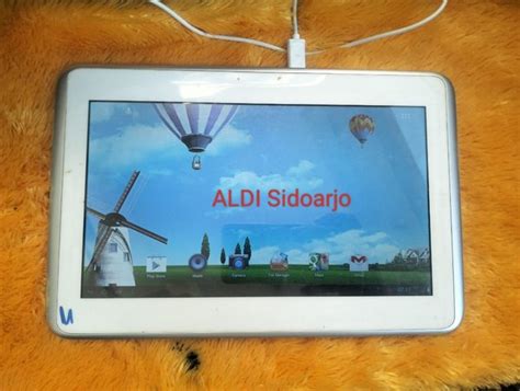 Jual Lcd Touchscreen Mesin Advan T C Original Copotan Di Lapak Aldi