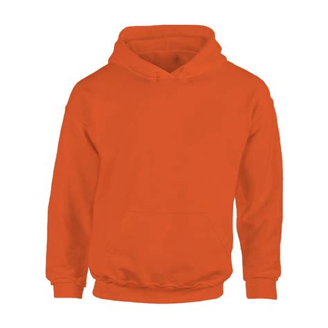 Gildan - Orange Sweatshirt Orange Sweater Orange Hoodie for ...