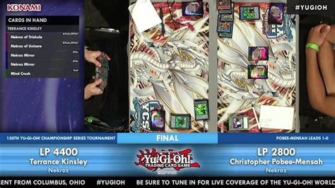 Yu Gi Oh 150th Ycs Columbus Final Youtube